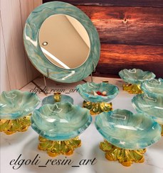 تصویر هفت سین سبزابی 