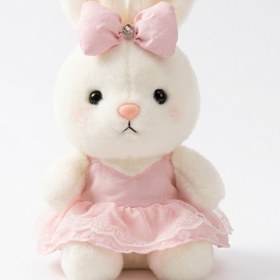 تصویر عروسک خرگوش هوپو (25cm) 