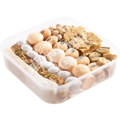 تصویر مخلوط دو ردیفه 1500 گرمی شیرینی سنتی 