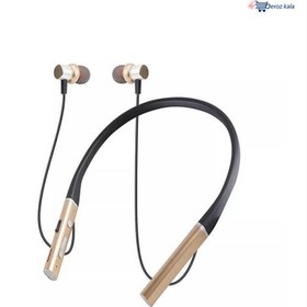 تصویر هدفون بی سیم سادیتا مدل AKZ T59 Neckband SADATA Wireless headphones model AKZ T59 Neckband