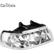 تصویر چراغ جلو سمند سمت راست (شاگرد) برند کروز پلاس ( اصلی ) Samand head lamp