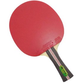 تصویر راکت یینهه گلکسی 03B به همراه کیف ا Yinhe Table Tennis Bat Model Galaxy 03B Yinhe Table Tennis Bat Model Galaxy 03B