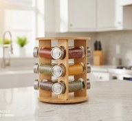 تصویر جا ادویه گردان نه تایی 