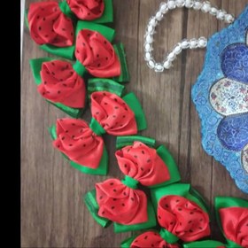 تصویر گیره مو یلدایی 