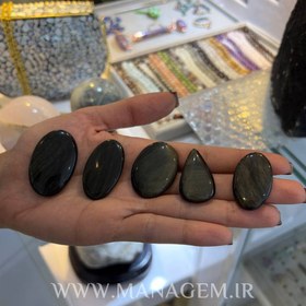 تصویر نگین ابسیدین 