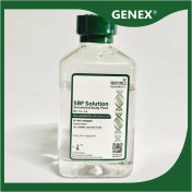 تصویر محلول SBF (محلول شبیه سازی شده بدن) 
