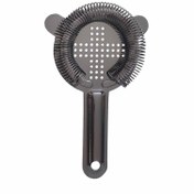 تصویر استرینر استیل بار سرد – مدل فنری کلاسیک مخصوص شیکر کوکتل Stainless Steel Cocktail Strainer – Classic Hawthorne Style