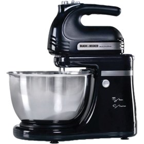 تصویر همزن کاسه دار - مدل (SM-5400) Mixer with bowl - (SM-5400)