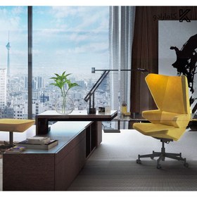 تصویر صندلی مدیریتی Gravity هلگر 