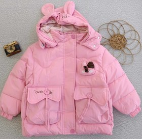 تصویر کاپشن صورتی 0078 - سایز 120 