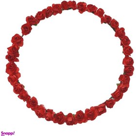 تصویر ریسه مو طرح گل کد 134 