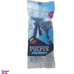 تصویر خود تراش پاتریکس (Patrix) مدل Maximum بسته 3 عددی 