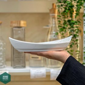 تصویر مزه خوری سرامیک قایقی 