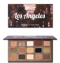 تصویر پالت سایه چشم ۱۵ رنگ Matinée In L.A 