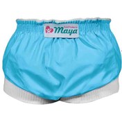 تصویر شورت آموزشی سایز M مناسب 12 تا 18 ماه رنگ آبی آسمانی مایا ا Maya Training Pants Size M Maya Training Pants Size M
