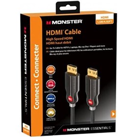 تصویر کابل HDMI مدل Monster Essentials HDMI Cable Model Monster Essentials