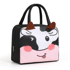 تصویر ساک غذای کودک مدل گاو - 1000509 