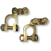 تصویر بست باتری خودرو چکامه برنجی 