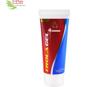 تصویر ژل موضعی ضد درد 75 میلی لیتر ترولاژل Trolagel Body Rub Gel