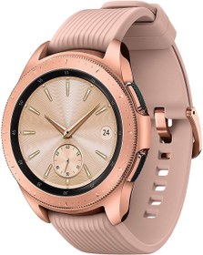 تصویر ساعت هوشمند سامسونگ ساعت ساعت سامسونگ (42mm ، GPS ، Blueto ... ا Samsung Galaxy Watch (42mm, GPS, Bluetooth) Rose Gold (US Version) Samsung Galaxy Watch (42mm, GPS, Bluetooth) Rose Gold (US Version)