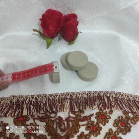 تصویر مهر نماز گرد با کیفیت بالا مناسب برای جامهری های دیواری 