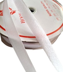 تصویر چسب نر و ماده سفید دونیم سانتی