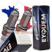 تصویر شمع پایه بلند اکیوم خرچنگی فرانسه (بسته۴عددی) ا EYQUEM Spark Plugs RFN52HZ3A (A100) FRANCE EYQUEM Spark Plugs RFN52HZ3A (A100) FRANCE