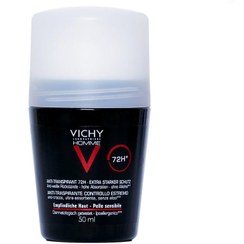 تصویر دئودورانت ضد تعریق مردانه ویشی vichy 