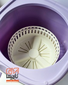 تصویر لباسشویی ۱۲ لیتری گرین لاین Portable 12L Washing Machine Green Lion Portable 12L Washing Machine