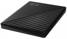 تصویر هارددیسک اکسترنال وسترن دیجیتال مدل Western WDBYVG0020BBK Western Digital My Passport external hard drive 2TB NEW FACE