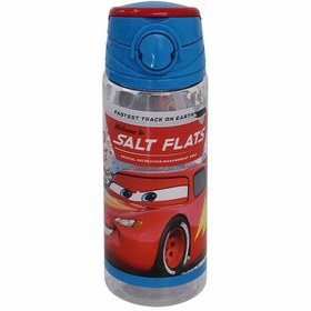 تصویر قمقمه پلاستیکی ۵۰۰ میلی‌لیتر طرح مک کویین 