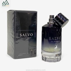 تصویر عطر ادکلن مردانه الحمبرا مدل Salvo رایحه دیور ساواج مدل PSH001 