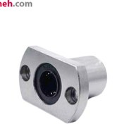 تصویر بلبرینگ خطی فلنج دار مدل LMH25UU قطر 25 میلیمتر LMH25UU Oval Flanged Ball Bushing