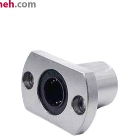 تصویر بلبرینگ خطی فلنج دار مدل LMH25UU قطر 25 میلیمتر LMH25UU Oval Flanged Ball Bushing