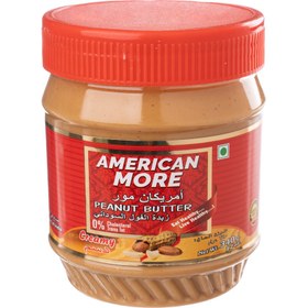 تصویر کره بادام زمینی امریکن مور 340 گرم مدل Creamy American Moore Peanut Butter 340g Creamy Model