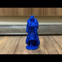 تصویر ست کامل سه بعدی اکشن فیگورها و ابزار و متریال بردگیم بازی فکری cluedo سرنخ 