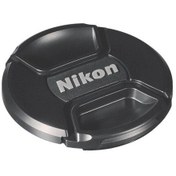 تصویر درب لنز Nikon LC-67 Snap-on Front Lens Cap 67mm 