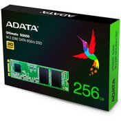 تصویر اس اس دی ای دیتا Ultimate SU650 SATA III با ظرفیت 256 گیگابایت ا ADATA Ultimate SU650 SATA III 2.5 Inch 256GB SSD ADATA Ultimate SU650 SATA III 2.5 Inch 256GB SSD