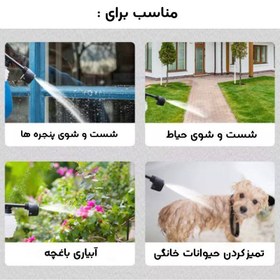 تصویر کارواش شارژی شیائومی مدل Hoto QWXCJ001 Hoto 20V Cordless High Pressure Washer