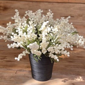 تصویر بوته مصنوعی گل اقاقیا 