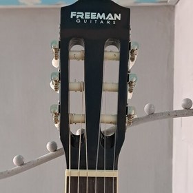 تصویر گیتار کلاسیک فریمن 95cbkکاتوی رنگ مشکی 
