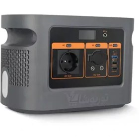 تصویر پاور استیشن 600 وات NEEXGENT ظرفیت 448 وات ساعت 