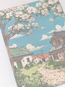 تصویر رنگ آمیزی با اعداد بومی 30 در40-طرح شکوفه گیلاس- 1000845 