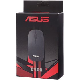 تصویر ماوس Asus B200 Asus B200 Wired Mouse