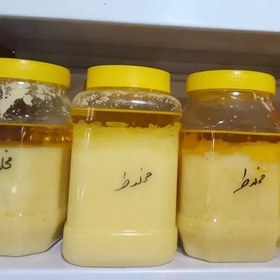 تصویر روغن مخلوط گاوی گوسفندی اعلا 