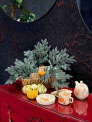 تصویر کاج شاخه کوتاه وینتیج 