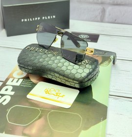 تصویر عینک اورجینال و لاکچری از فیلیپ پلین PLEIN CONTEMPORARY - SPP012 