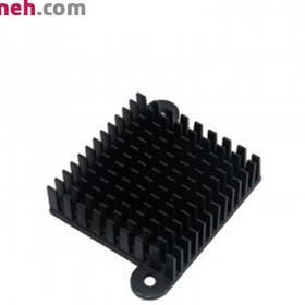 تصویر هیت سینک آلومینیومی 35*35 میلیمتر Heat sink aluminum 35 * 35 mm