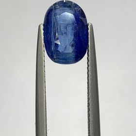 تصویر نگین کیانیت اصل سریلانکا سایز 9*7 تراش اوال 