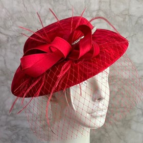 تصویر کلاه آیدا کلاه مجلسی زنانه طرح آنا 